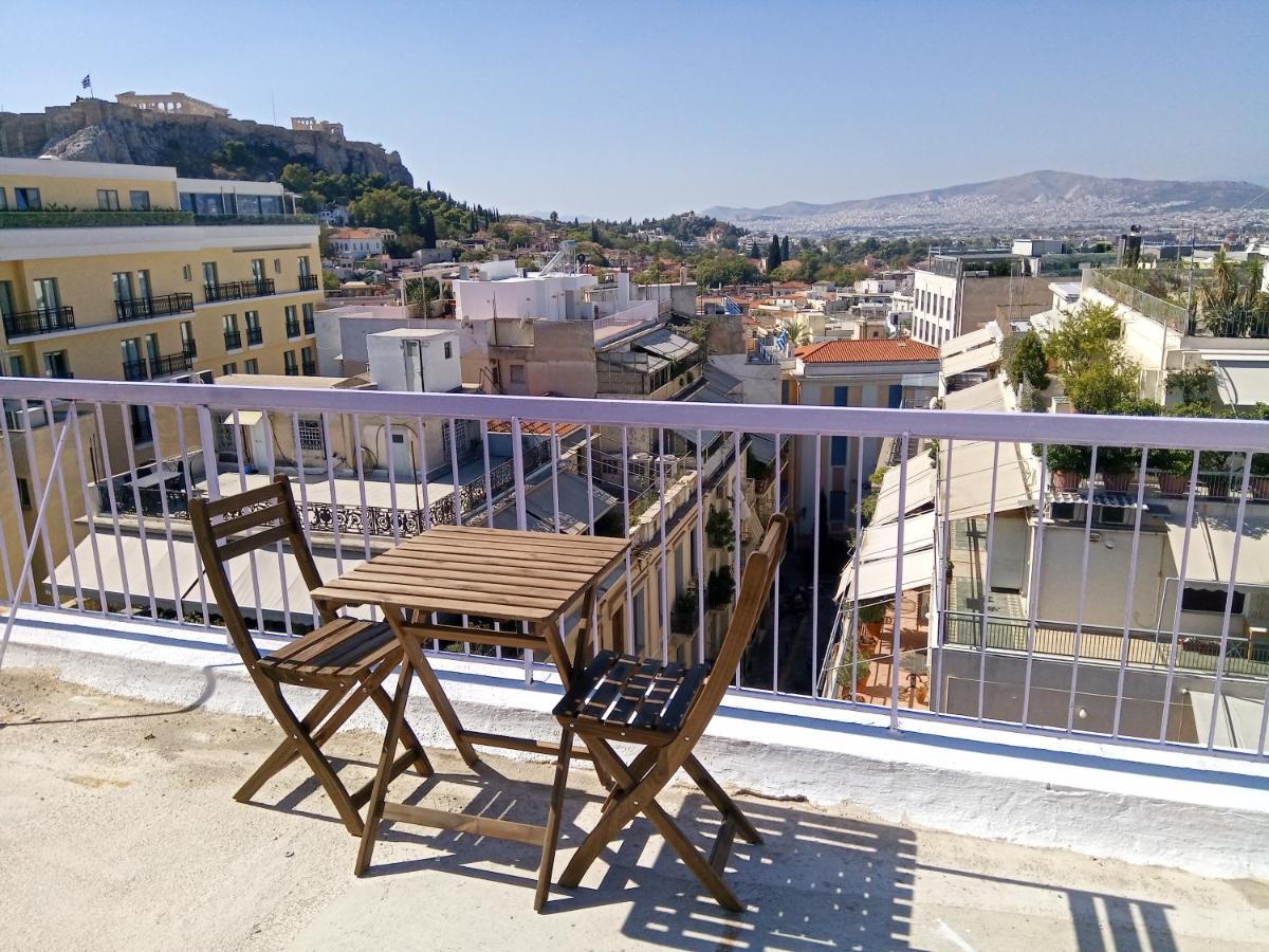 Unique Location With Rooftop View Атина Екстериор снимка